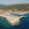 sausset les pins vue aérienne