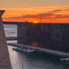 photo aérienne du Mucem à Marseille